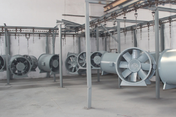 軸流風(fēng)機(jī)如何正確的連接風(fēng)管、需要注意什么···